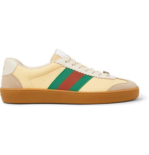 gucci slip on tennis shoes